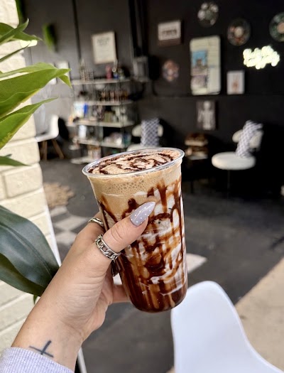 Pressed25 coffee