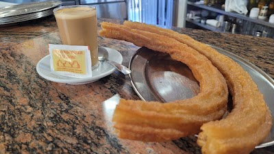 Churreria Los Arcos coffee