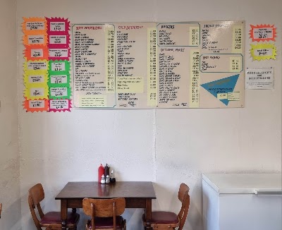 Jim & Christine's Cafe atmosphere