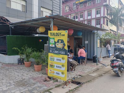 Tealogy Cafe Lucknow atmosphere