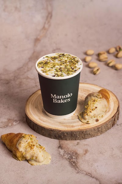 Manolo Bakes coffee
