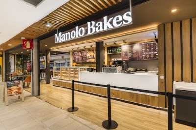Interior of Manolo Bakes in Las Rozas de Madrid