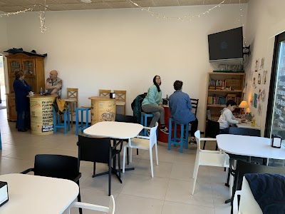 Cafetería A Lagoa atmosphere