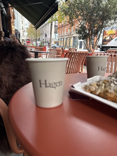 Hagen Espresso Bar (Hagen North Audley Street) coffee