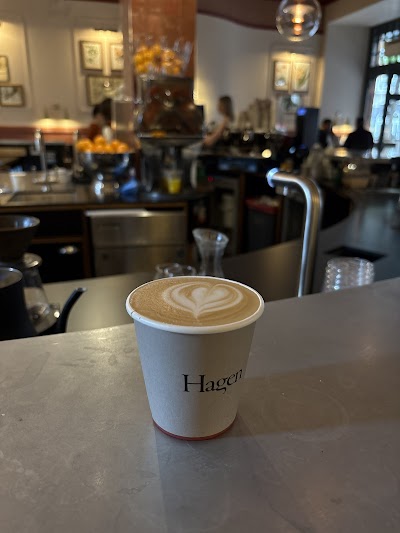 Hagen Espresso Bar (Hagen North Audley Street) atmosphere