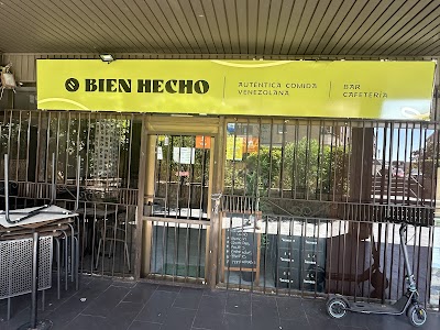Bien Hecho bar cafetería