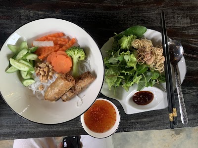 Gạo coffee,tea& vegan food atmosphere