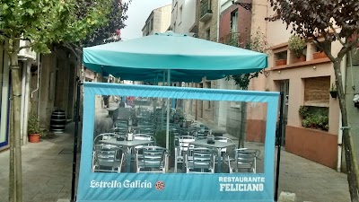 Interior of Cafeteria Gallaecia in Rianxo