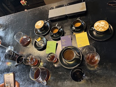 Blacklist Coffee Roasters - Roastery & Concept Store atmosphere