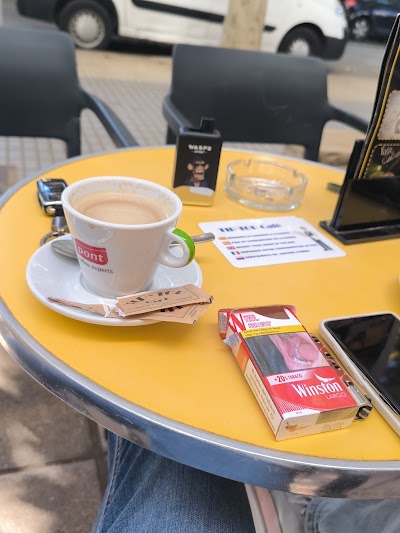 Café Tip-Top atmosphere