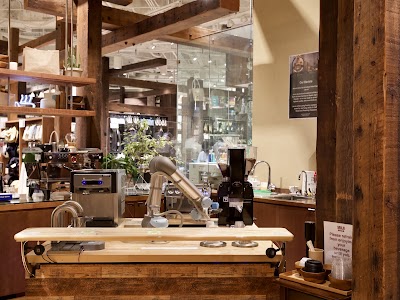 Interior of Artly Coffee in Portland