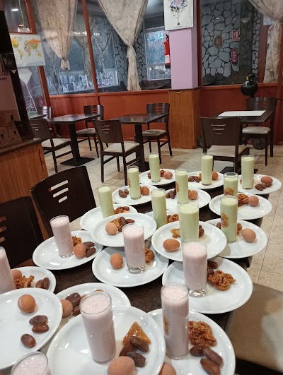 Restaurante Oulmes coffee