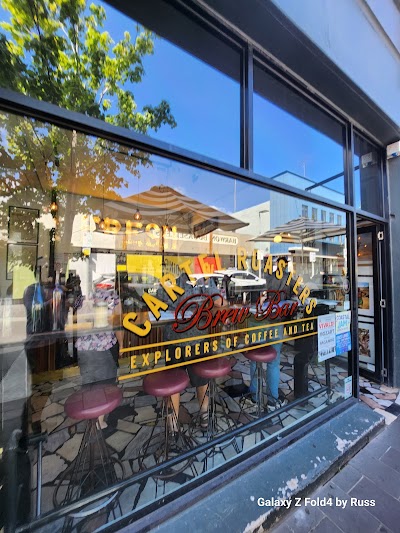 Interior of Cartel Coffee Roasters in Geelong