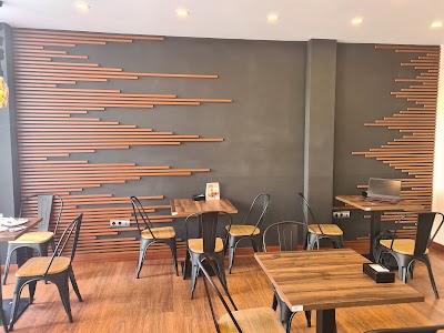 Interior of Capuchino in Benidorm