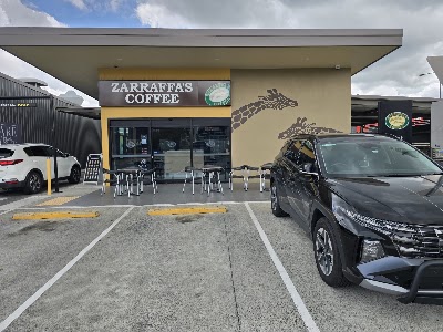 Zarraffa's Coffee atmosphere