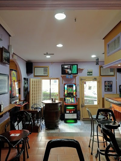 Interior of Café Bar El Boletín in Madrid