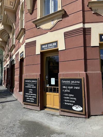 Náš Chléb coffee