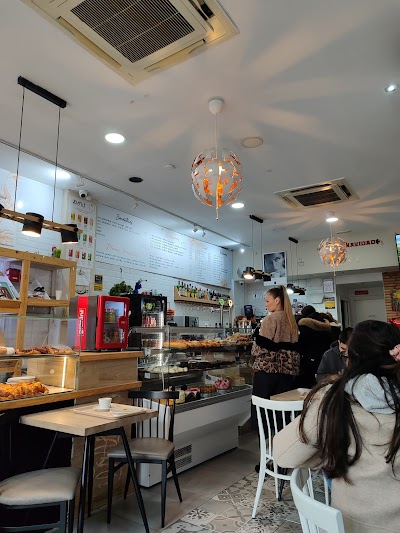 Interior of Bartolito Coffee in Madrid
