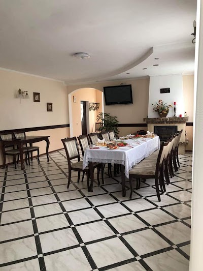 Interior of Kafe "Astoriya" in
