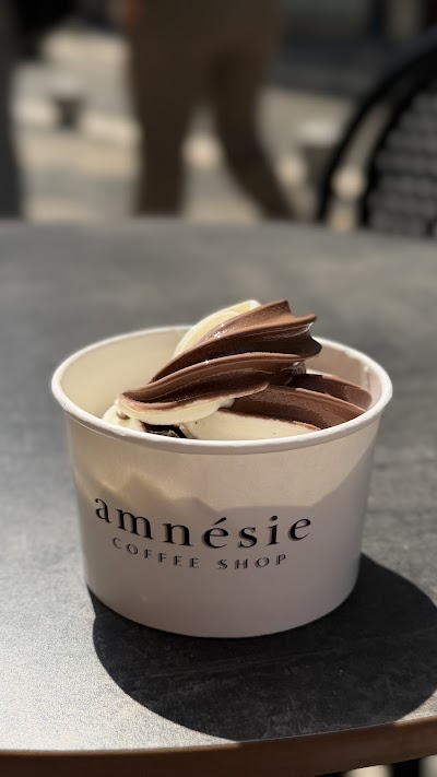 Amnésie Coffee Shop atmosphere