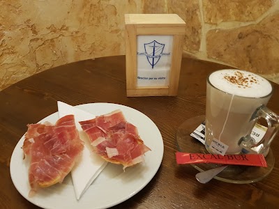 Cafetería Excalibur coffee
