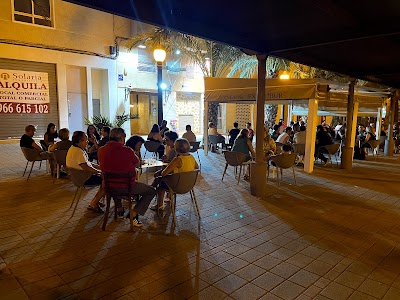 Cafetería Excalibur atmosphere