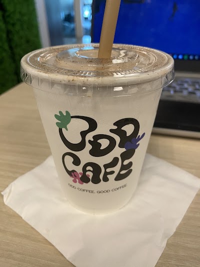 Odd Cafe | Ortigas atmosphere