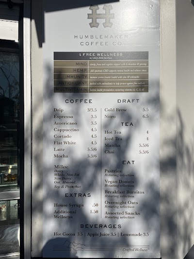 Humblemaker Coffee Co. coffee