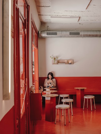 Interior of ACID Bakehouse in Madrid