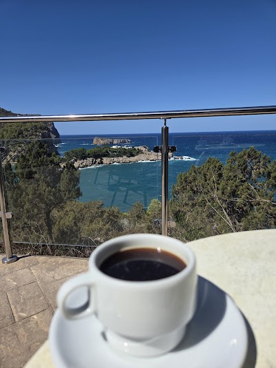 Mirador Cova de Can Marça coffee
