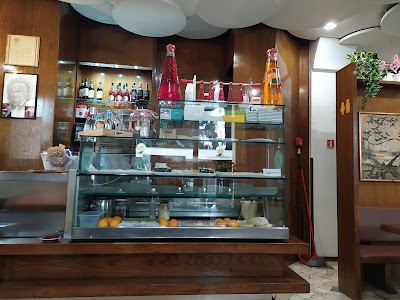 Interior of Bar Centrale in Luino