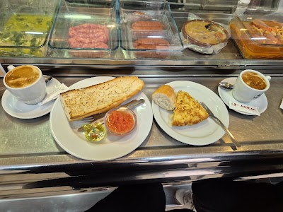 Cafeteria Dos Passos atmosphere