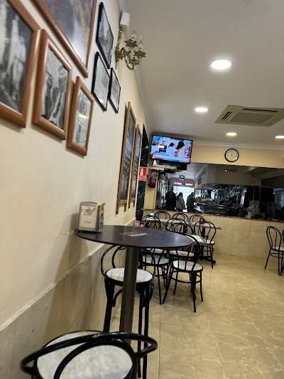 Cafeteria Dos Passos atmosphere