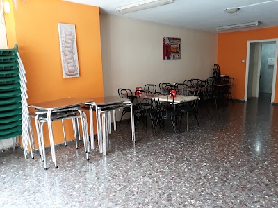 Interior of Cafeteria Cerveceria Zafiro in Valencia