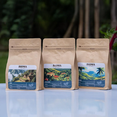 Bioma Coffee Roasters atmosphere