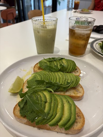 Café Merienda atmosphere