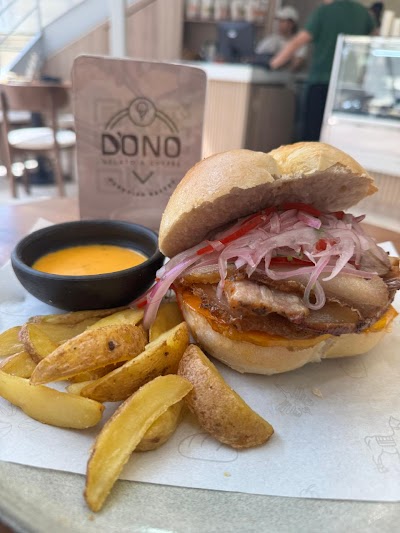 Dono gelato coffee