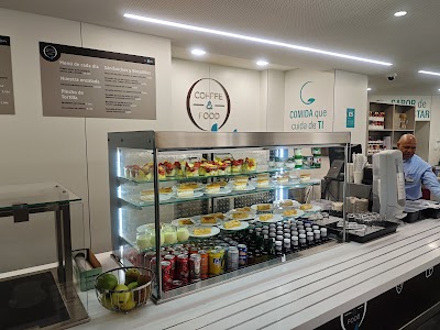 Cafetería Hospital Universitario Fundación Jiménez Díaz coffee