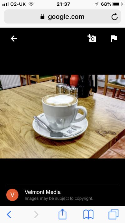 Erol's Cafe coffee