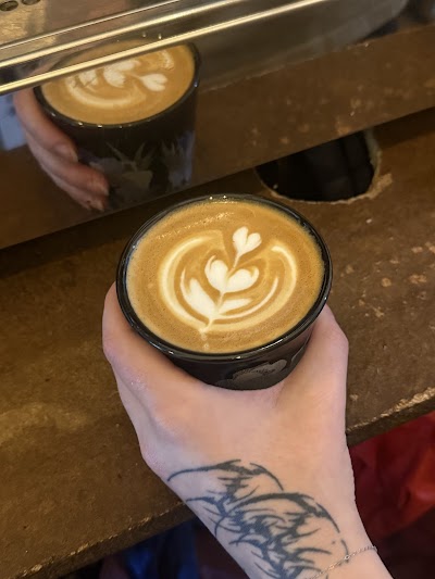 K-atcaron Korean Bakery coffee