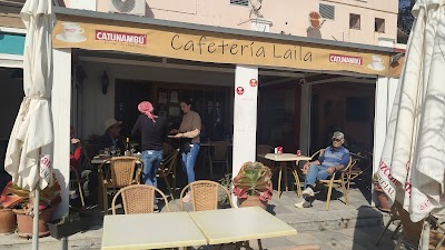 Cafeteria Laila coffee