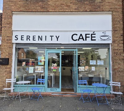 Interior of Serenity Cafe Duston in NN5 6LP