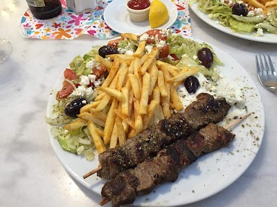 Cafe Bistro Levkos Pyrgos coffee