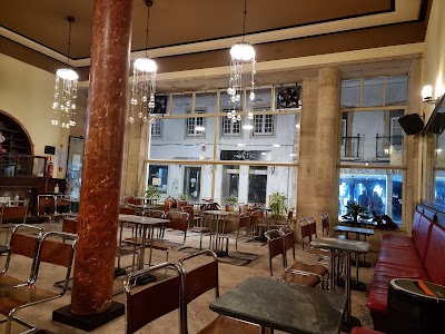 Interior of Café Paraiso in -592 Tomar