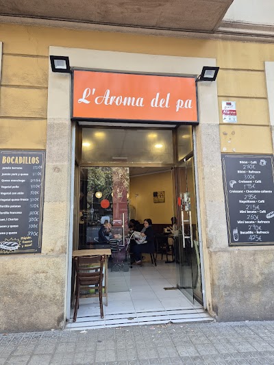 L'Aroma del Pa atmosphere