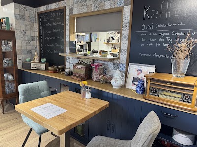 Interior of Café Sesili in Lindau