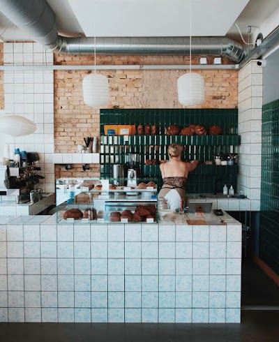 Interior of Jumbo Bakery in Aarhus