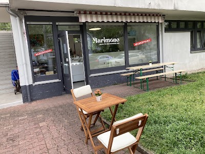 Interior of Marimono in Frankfurt