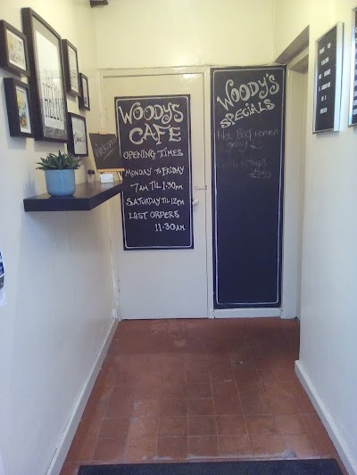 Woody's Cafe coffee