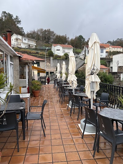 Interior of Pastelería La Granja in Sanxenxo
